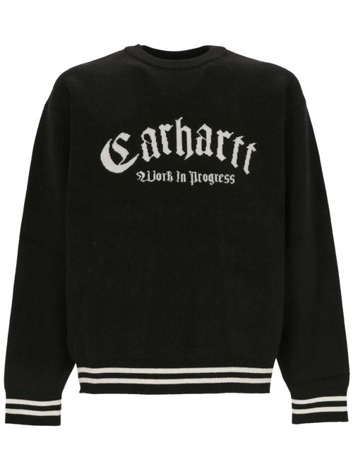 Onyx Sweater Carhartt WIP | I033562K02XXBLACK/WAX